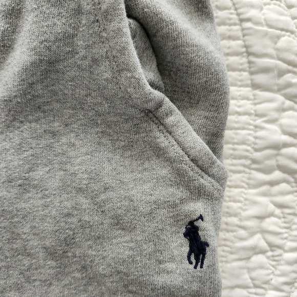 Polo Ralph Lauren kids Grey sweatpant Size Small 8 - Picture 4 of 5